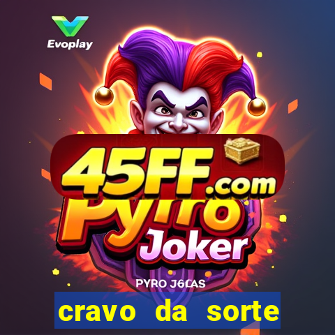 cravo da sorte jogos online